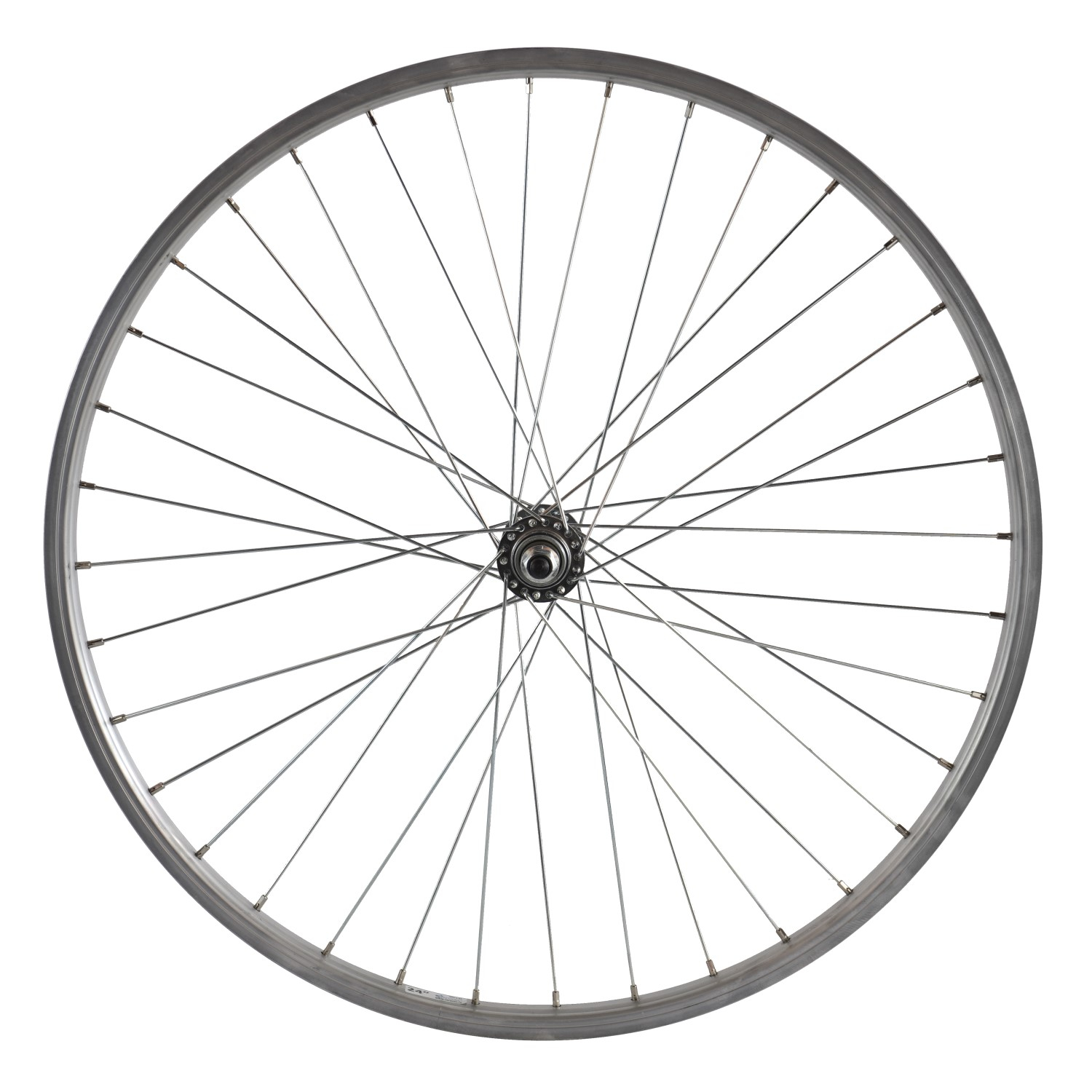 Roata Fata Bicicleta Cerurim 24 Inch, 507 x 21, Argintiu Ultimate FactoryBikes