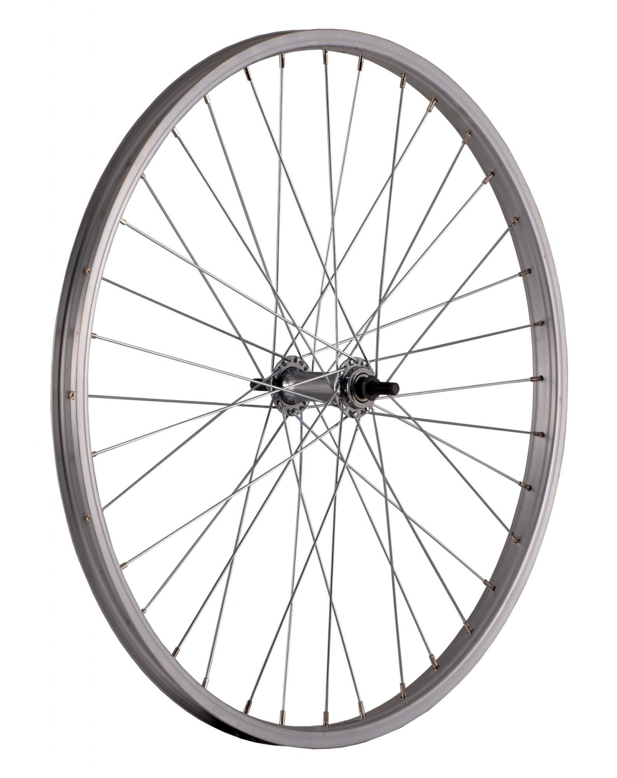 Roata Fata Bicicleta Cerurim 24 Inch, 507 x 21, Argintiu Ultimate FactoryBikes