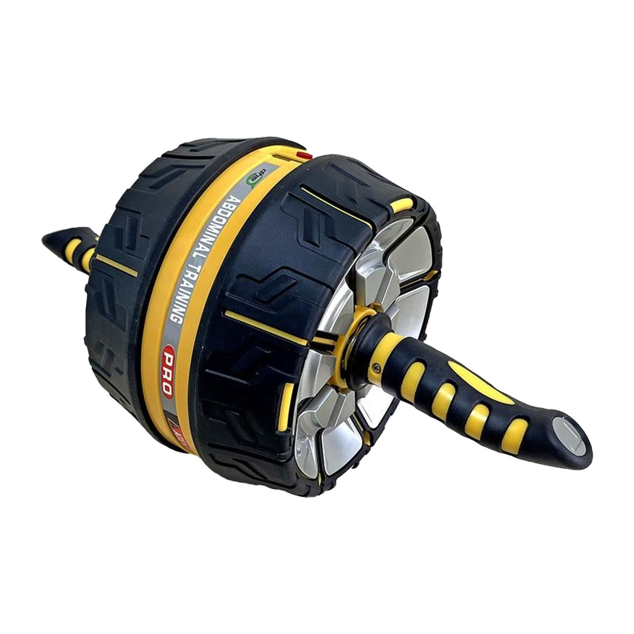 Roata Fitness Dhs 1002 - Cu Display, Negru-Galben Ultimate FactoryBikes