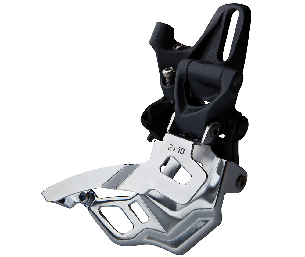 Schimbator Fata Sram X.7 - 2x10Viteze, Colier 31.8 Sus, Tragere Dubla Ultimate FactoryBikes