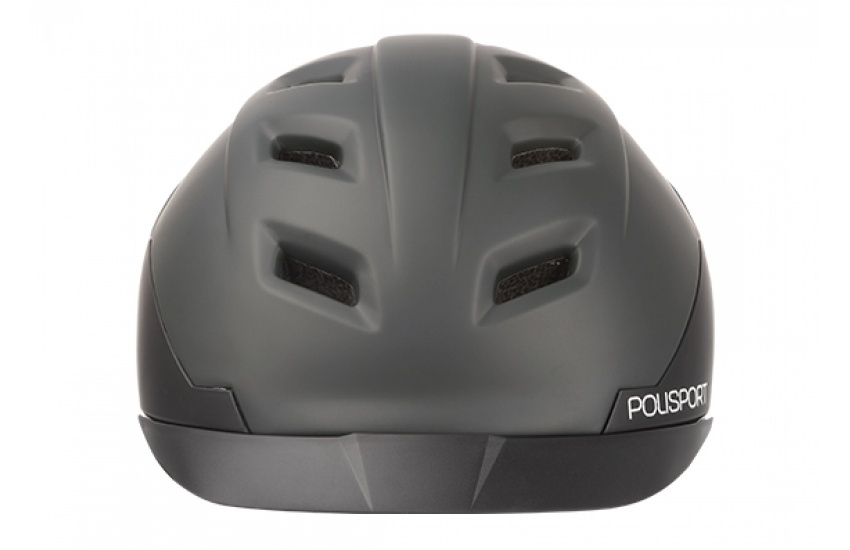 Casca Ciclism Polisport E-City - 58-61 cm, L, Negru Ultimate FactoryBikes