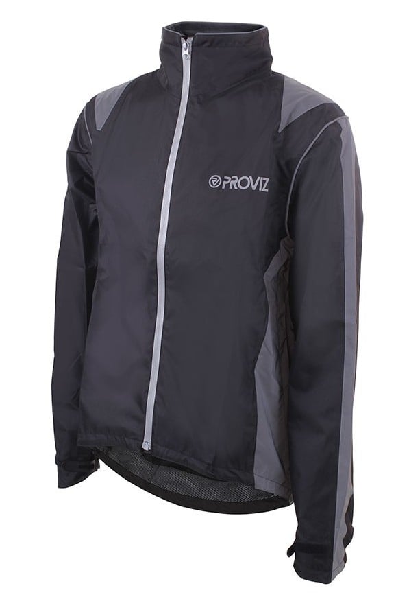 Jacheta Ciclism Proviz Nightrider, S, Negru Ultimate FactoryBikes