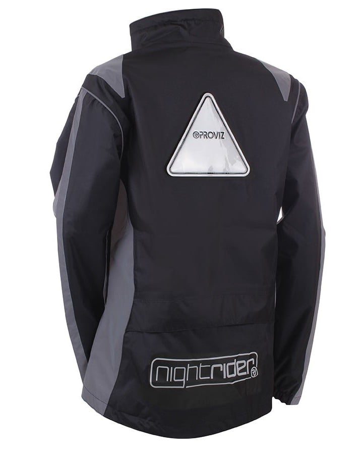 Jacheta Ciclism Proviz Nightrider, S, Negru Ultimate FactoryBikes