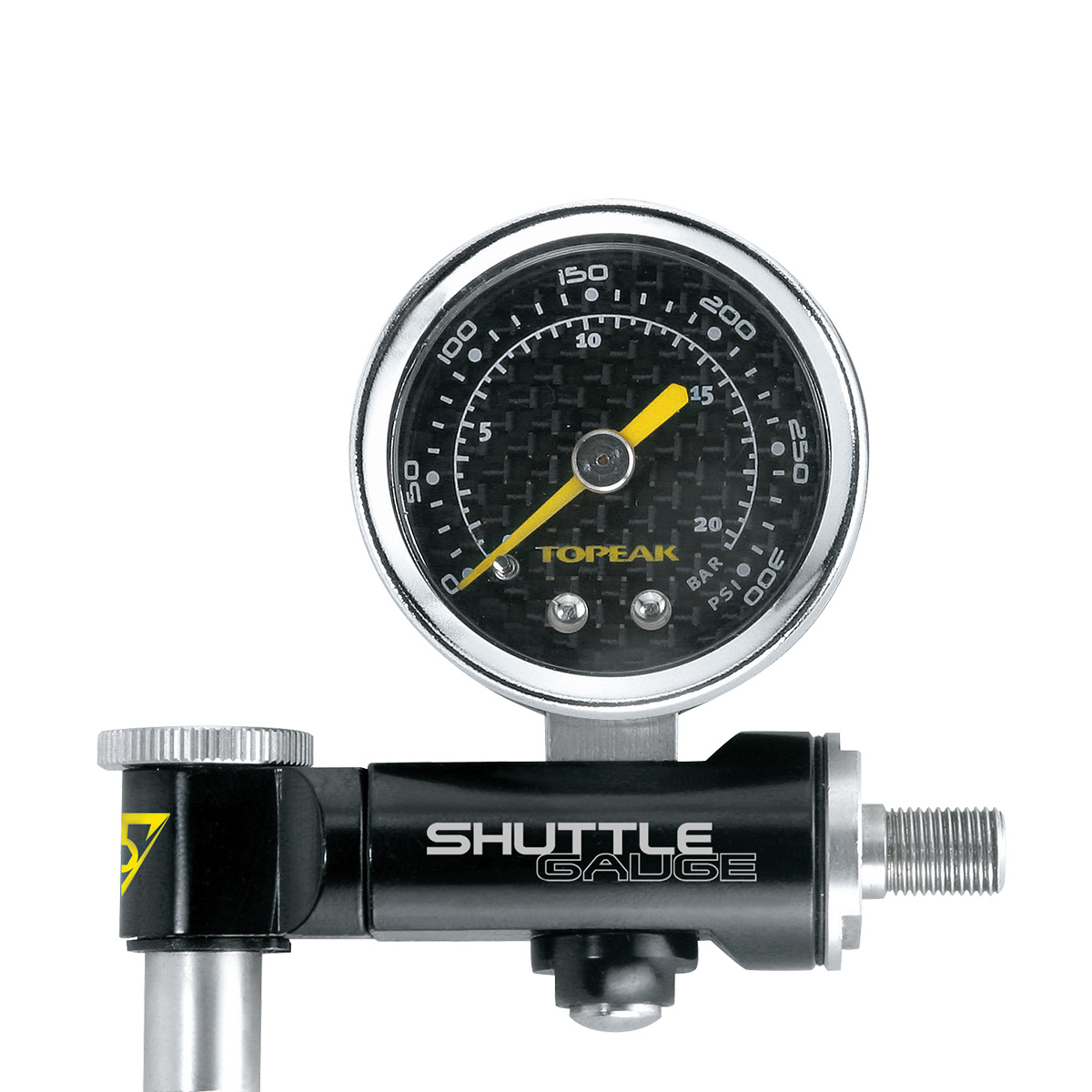 Manometru Analogic Bicicleta Topeak Shuttle TSUTG-02, Negru Ultimate FactoryBikes
