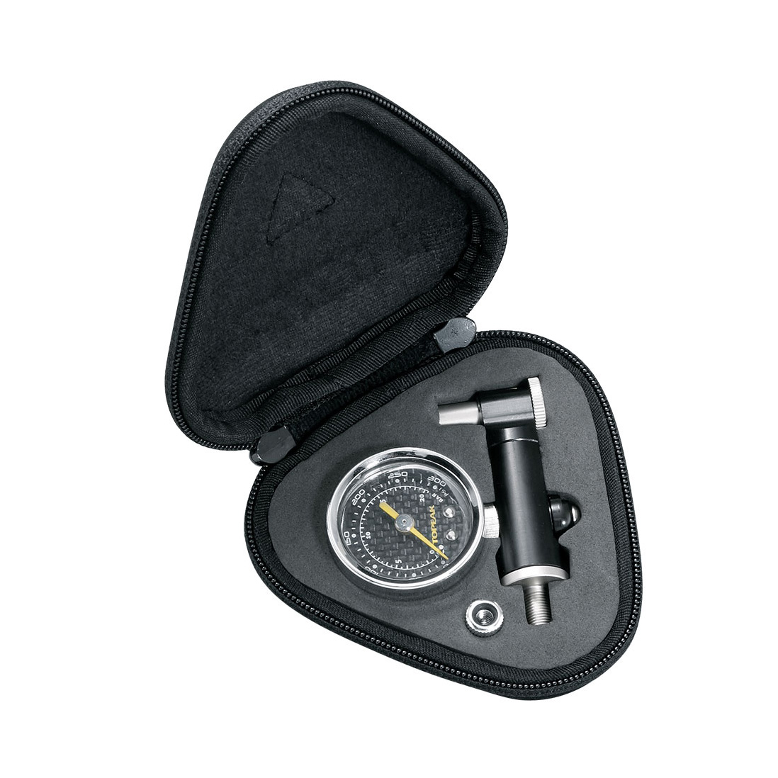 Manometru Analogic Bicicleta Topeak Shuttle TSUTG-02, Negru Ultimate FactoryBikes