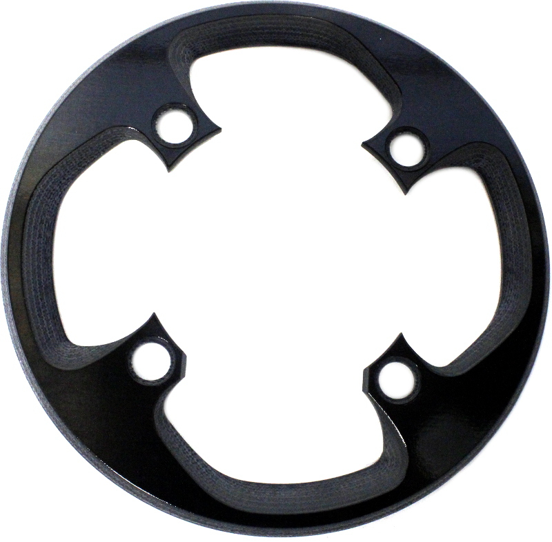 Protectie Angrenaj X01 All-Mountain - 38 T, Negru Ultimate FactoryBikes