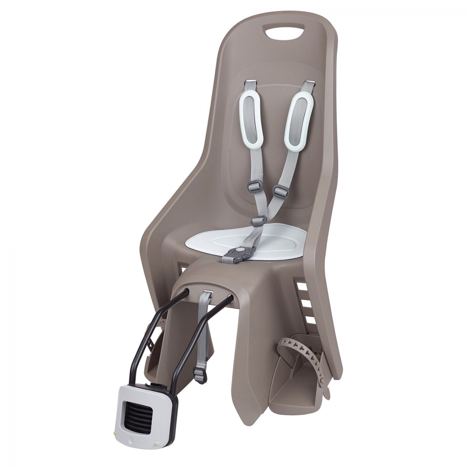 Scaun Bicicleta Copii Polisport Bubbly Maxi Plus FF - Maro-Verde Ultimate FactoryBikes