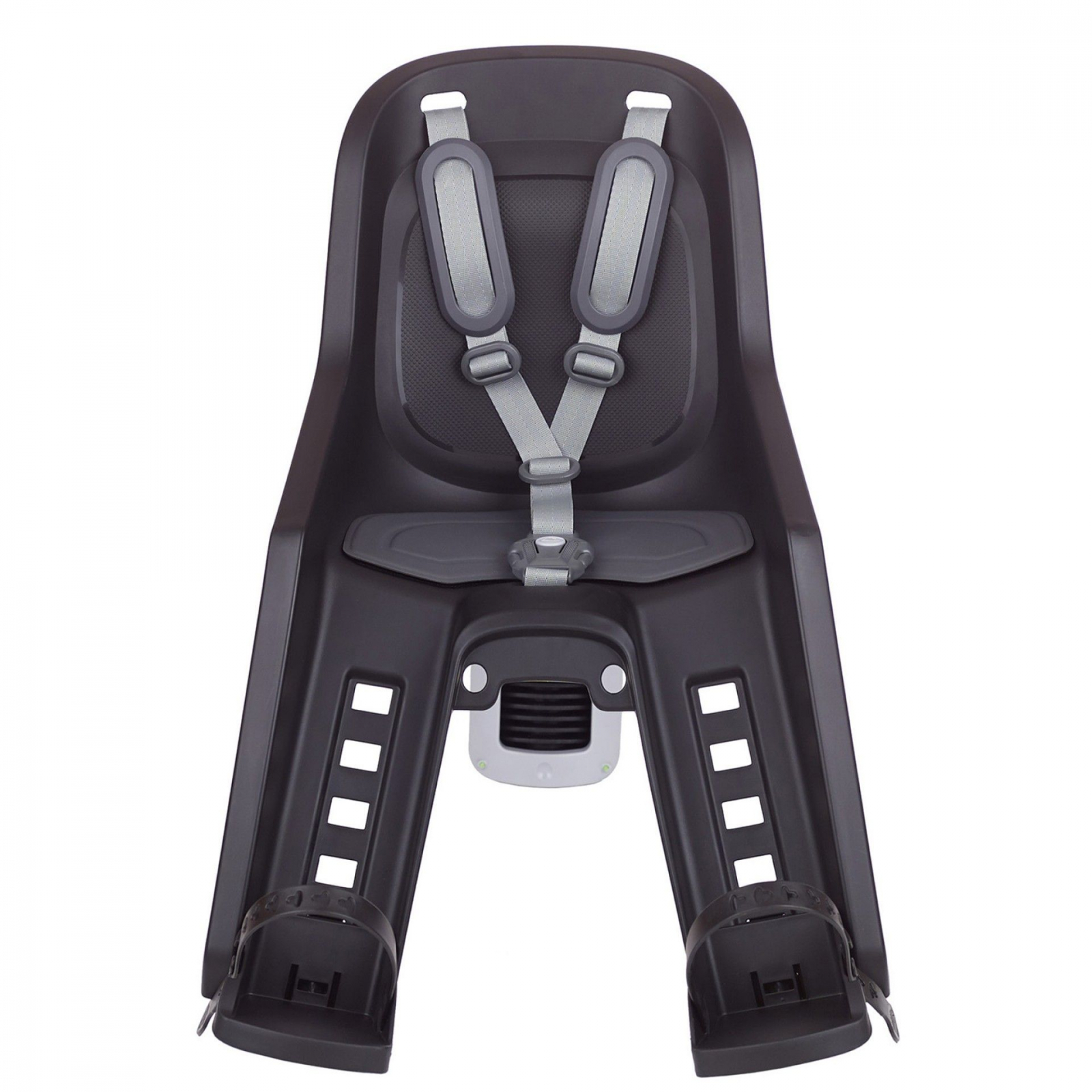 Scaun Bicicleta Copii Polisport Bubbly Mini Plus FF - Negru-Gri Ultimate FactoryBikes