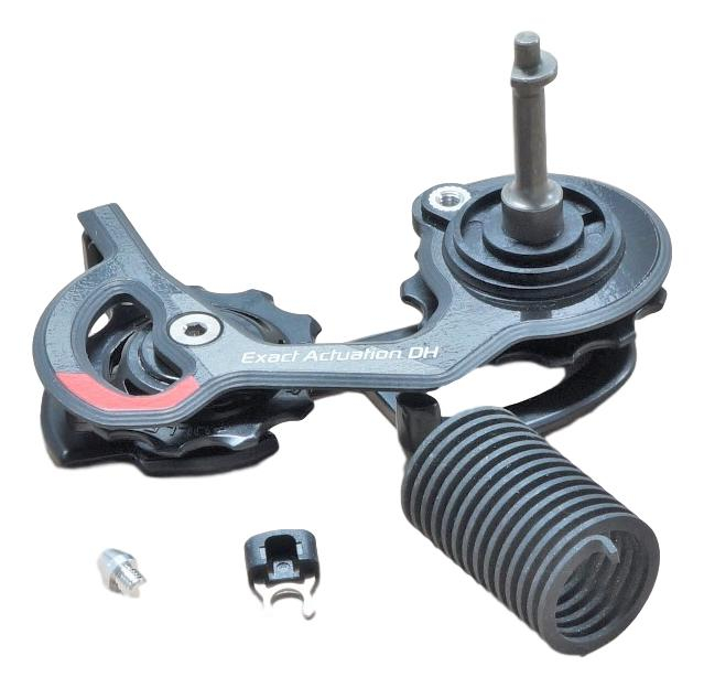 12 Rear Derailleur X0DH 10 Speed Short Cage Assembly - Black Ultimate FactoryBikes