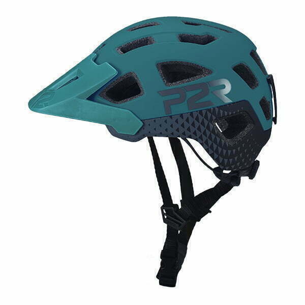 Casca Ciclism P2R FORTEX - 55-58 cm, S-M, Albastru Ultimate FactoryBikes