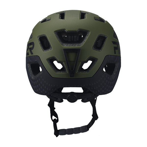 Casca Ciclism P2R FORTEX - 55-58 cm, S-M, Verde Ultimate FactoryBikes