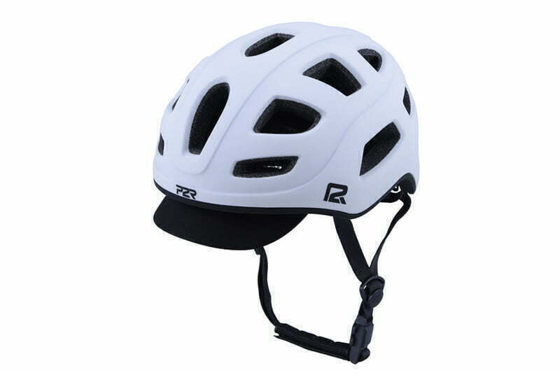 Casca Ciclism P2R PROTOWN - 58-62 cm, L-XL, Alb Ultimate FactoryBikes