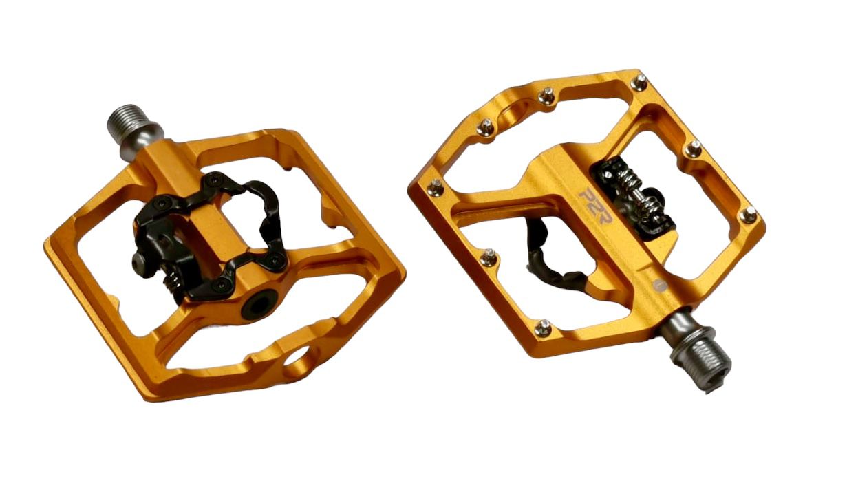 Pedale P2R Flatman 70SPD, 3SB - Galben Ultimate FactoryBikes