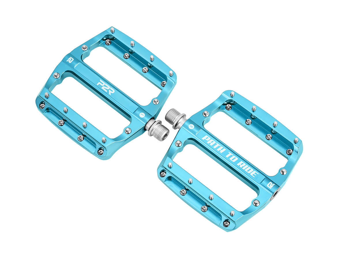 Pedale P2R Flatman 90 ETD, 3SB - Albastru deschis Ultimate FactoryBikes