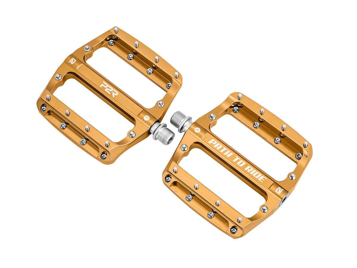 Pedale P2R Flatman 90 ETD, 3SB - Auriu Ultimate FactoryBikes