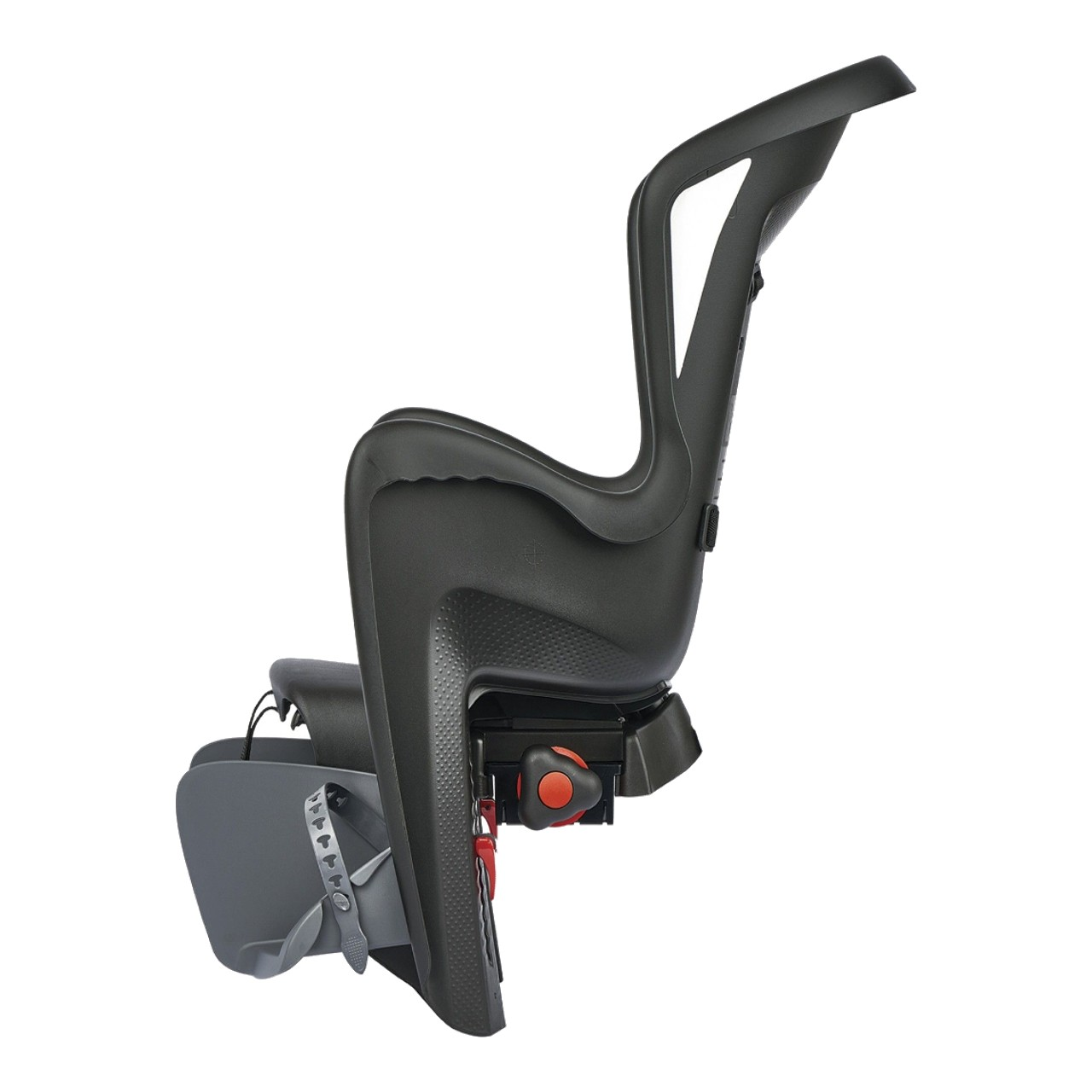 Scaun Copii Polisport Bilby Maxi Cfs - Negru-Gri Ultimate FactoryBikes