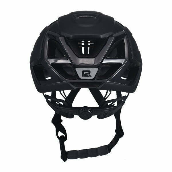 Casca Ciclism P2R RODEO - 55-58 cm, S-M, Negru Ultimate FactoryBikes