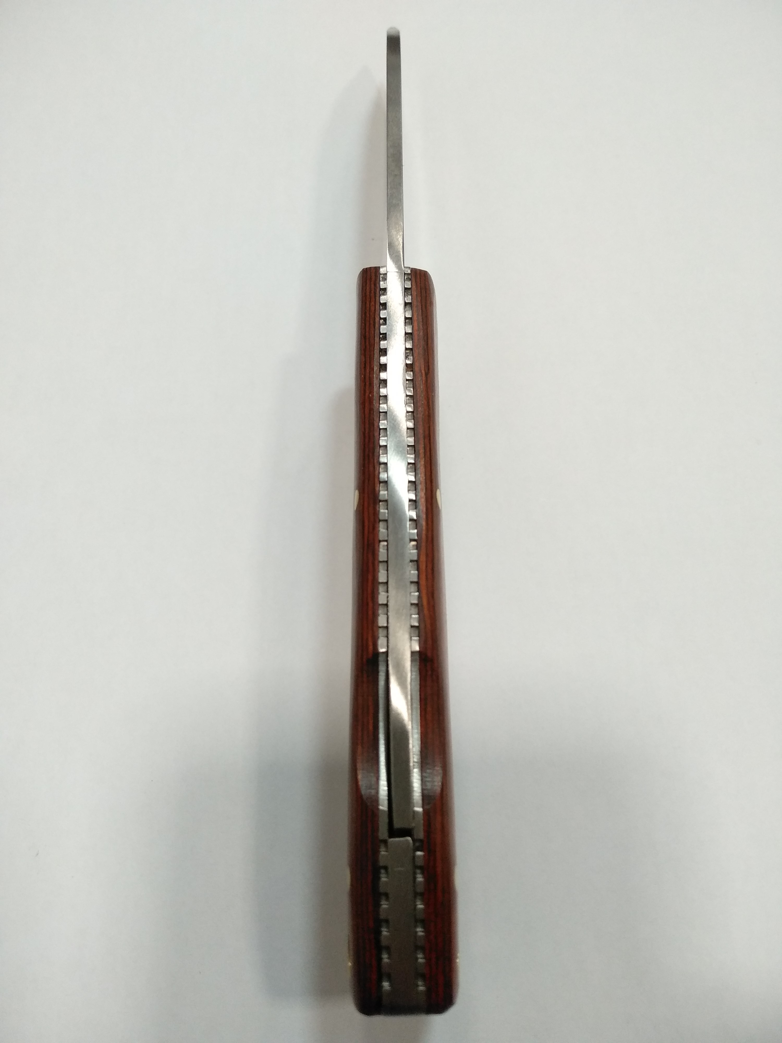 Briceag Joker, lama 7.8 cm otel inox, blocabila, maner lemn JKR0649 OutsideGear Venture