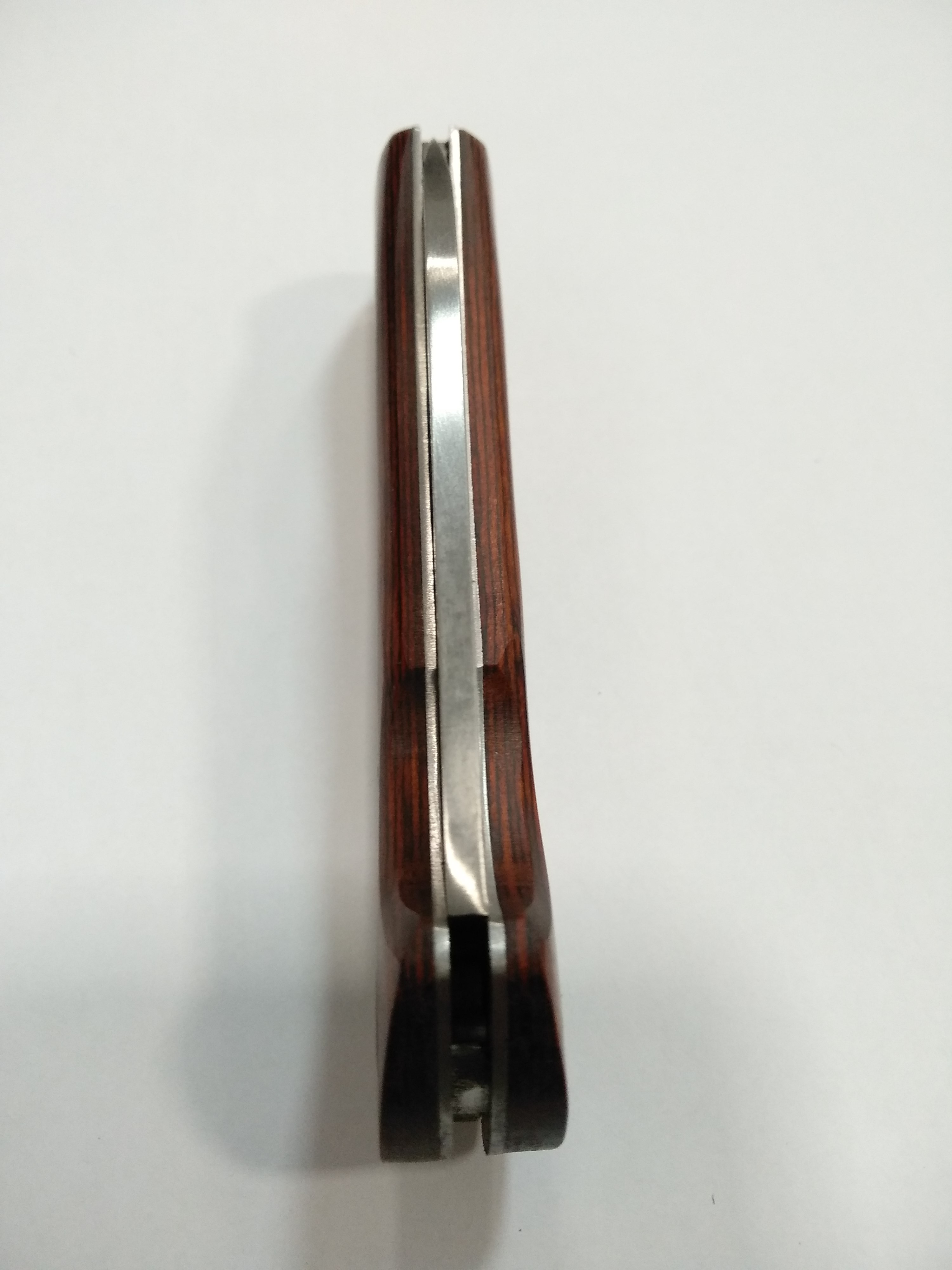 Briceag Joker, lama 7.8 cm otel inox, blocabila, maner lemn JKR0649 OutsideGear Venture