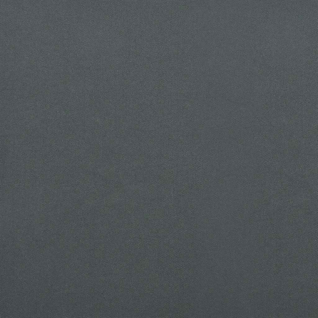 Copertină retractabilă, antracit, 4,5x3 m, textil și aluminiu GartenMobel Dekor