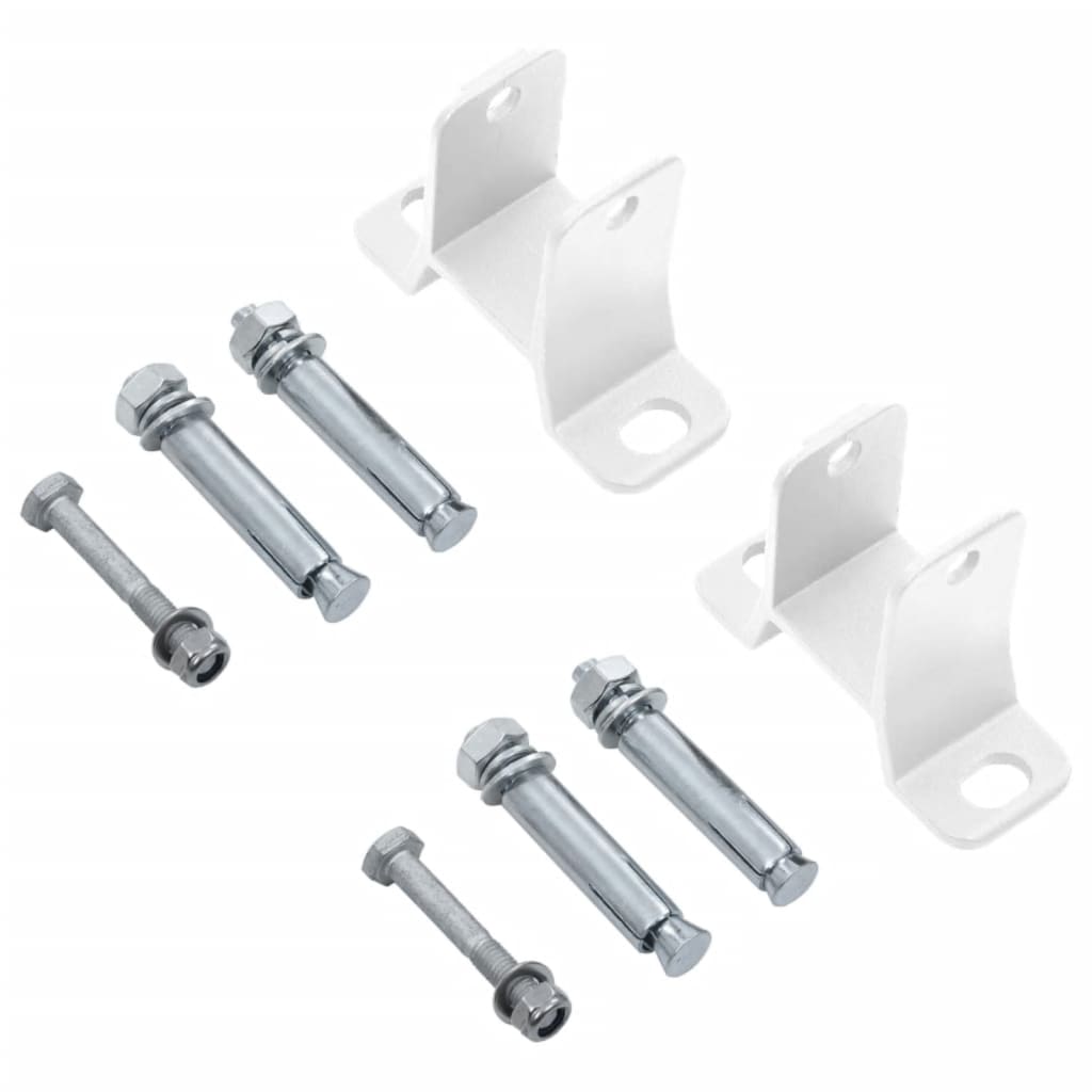 Copertină retractabilă manual, crem, 450x300 cm GartenMobel Dekor