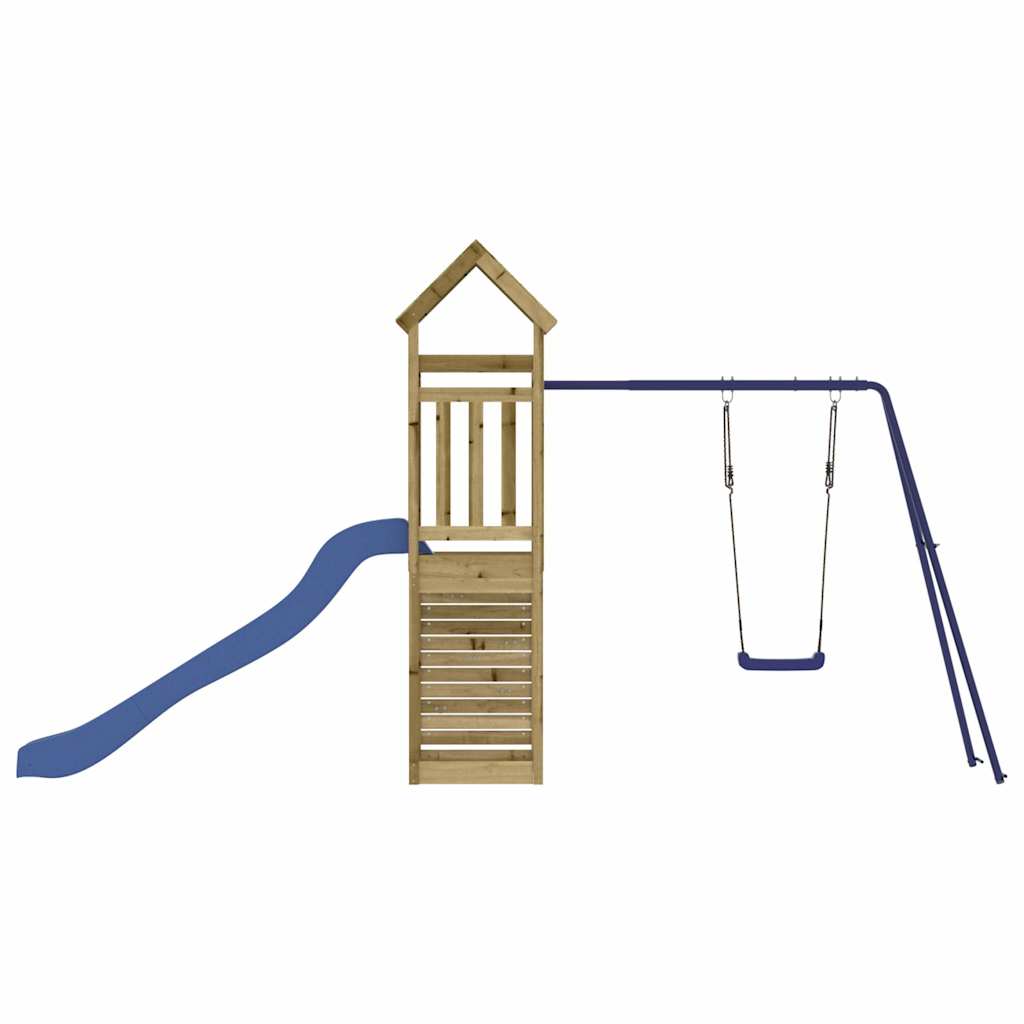 Set de joacă pentru exterior, lemn de pin impregnat GartenMobel Dekor