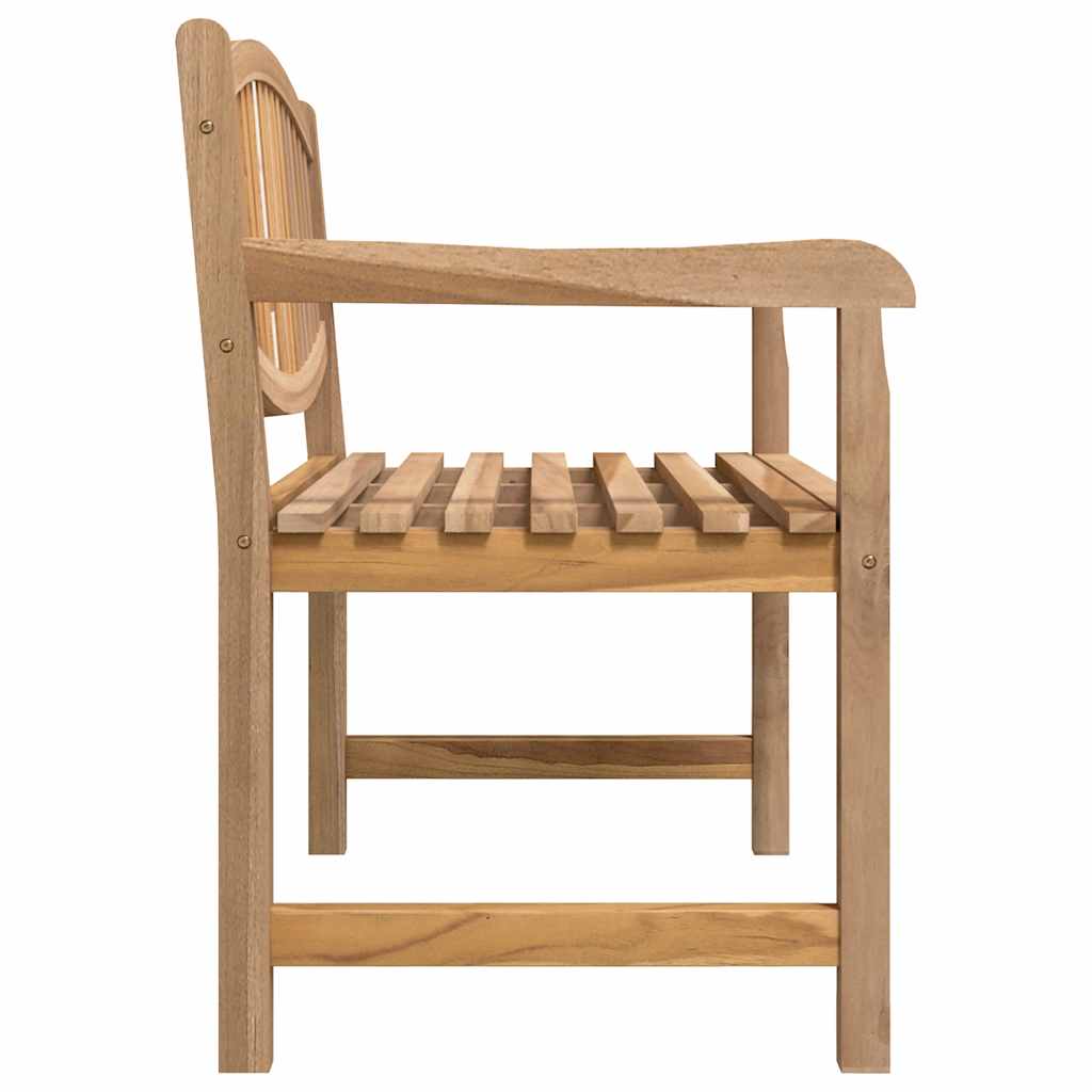 Bancă de grădină, 114x59x87 cm, lemn masiv de tec GartenMobel Dekor