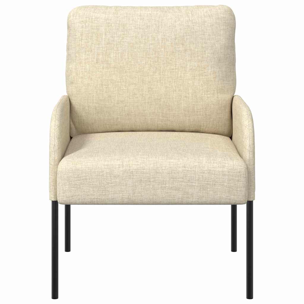 Canapele cu pernă 55cm Crem placaj GartenMobel Dekor