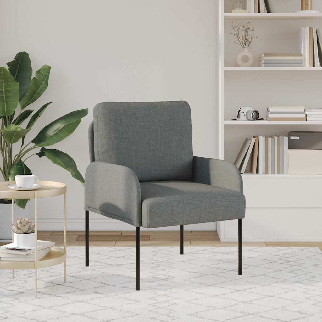 Canapele cu pernă 55cm Gri închis placaj GartenMobel Dekor