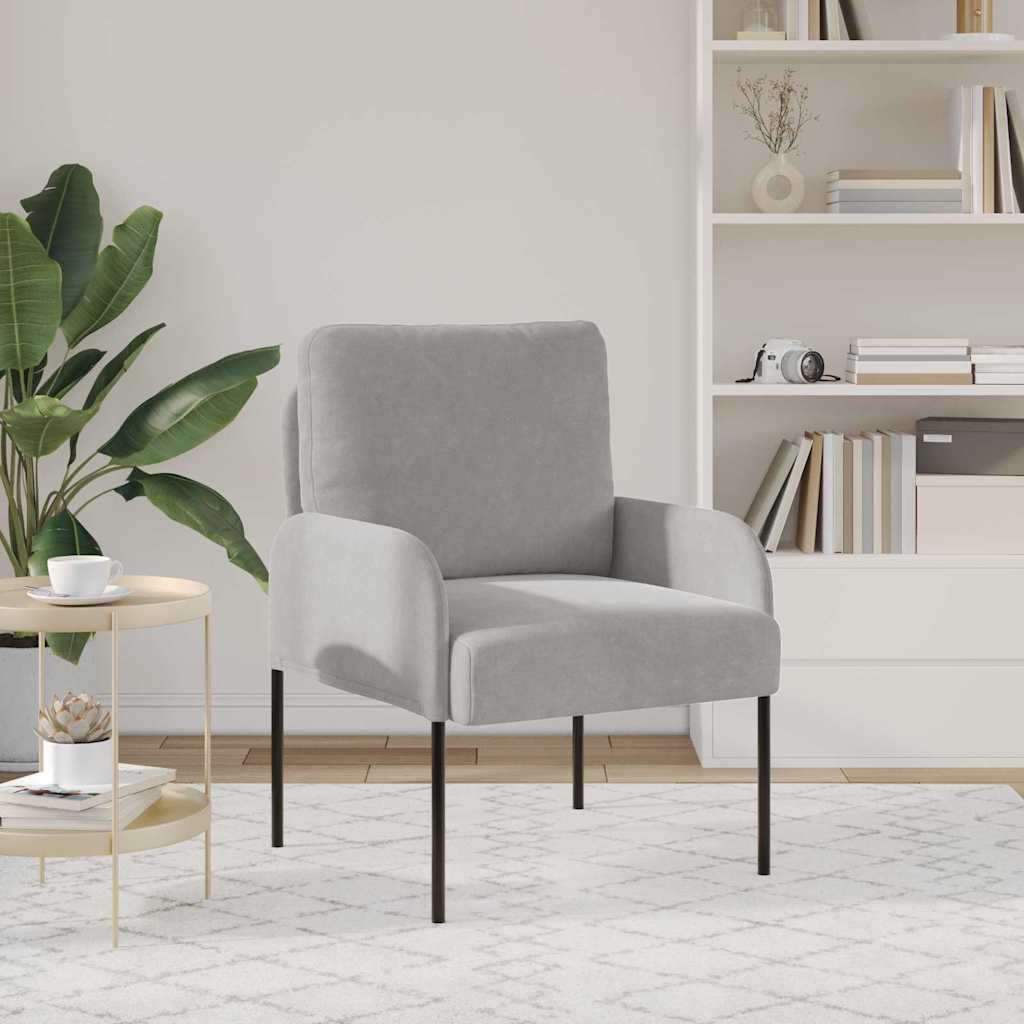 Canapele cu pernă 55cm Gri deschis placaj GartenMobel Dekor