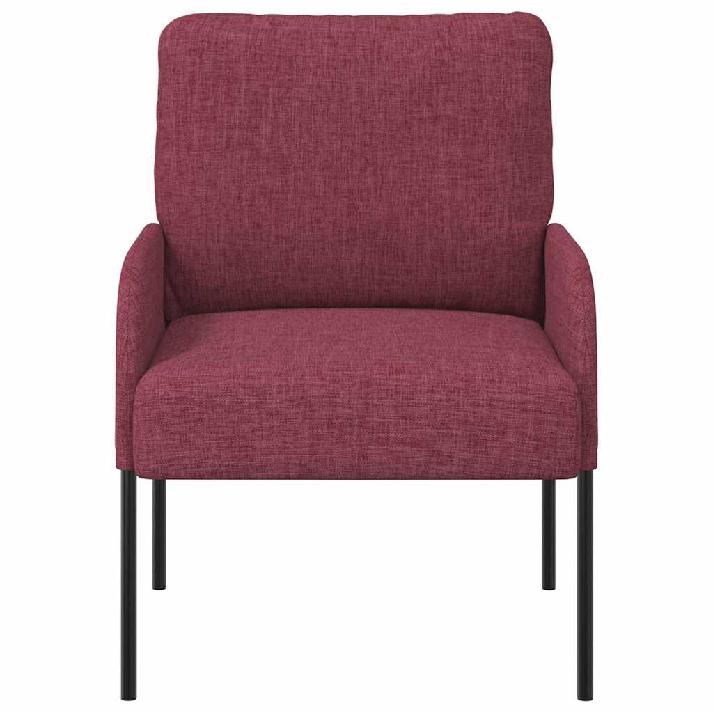 Canapele cu pernă 55cm Roșu Vin placaj GartenMobel Dekor