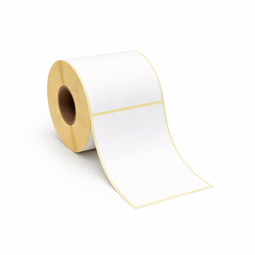 Etichete termice 100x150 mm, rola 300 bucati autoadezive MultiMark GlobalProd