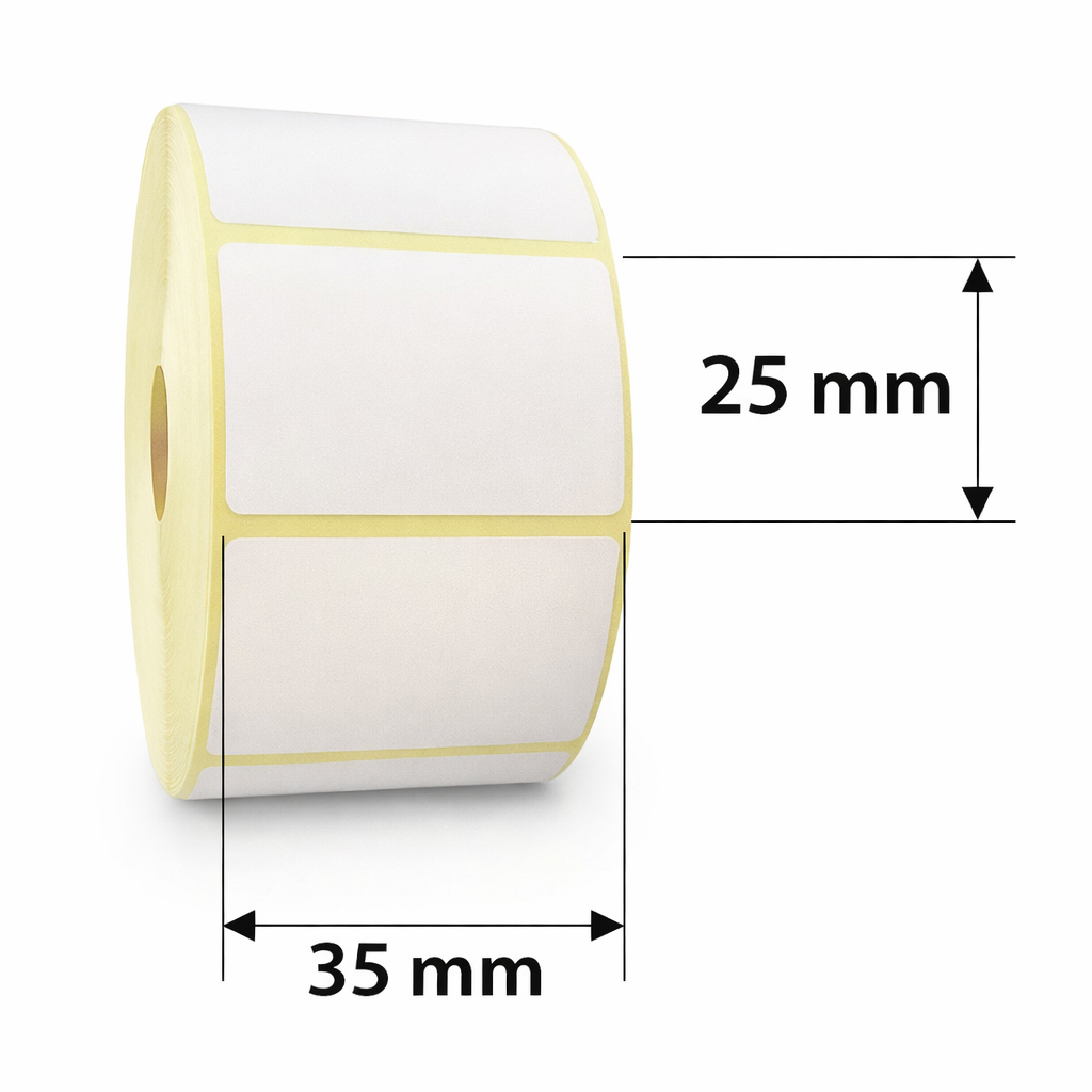 Etichete termice autoadezive, 35x25 mm, 800 bucati/rola MultiMark GlobalProd