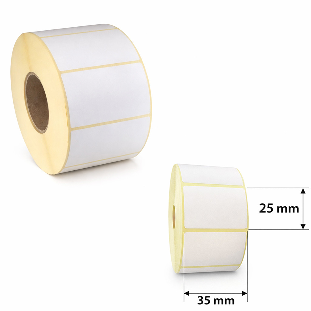 Etichete termice autoadezive, 35x25 mm, 800 bucati/rola MultiMark GlobalProd