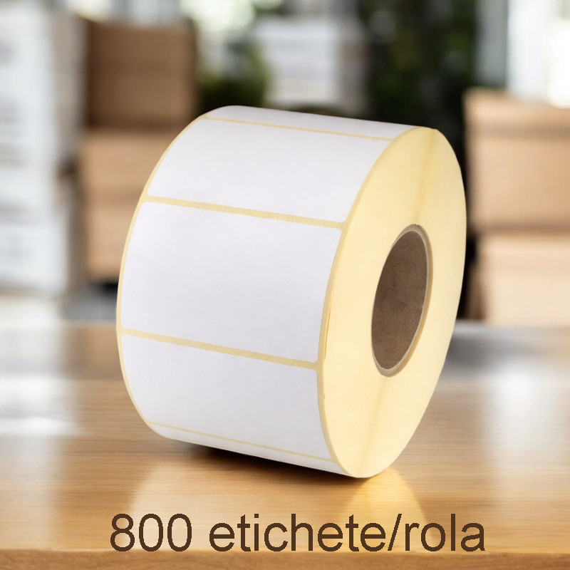 Etichete termice autoadezive, 35x25 mm, 800 bucati/rola MultiMark GlobalProd
