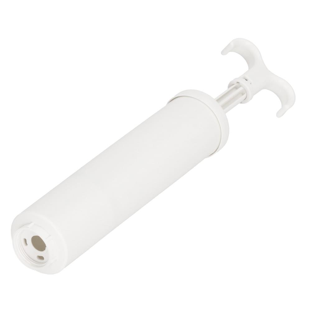 Pompa de vidat pentru saci de haine, din plastic, 38cm, alb Household NewTrend