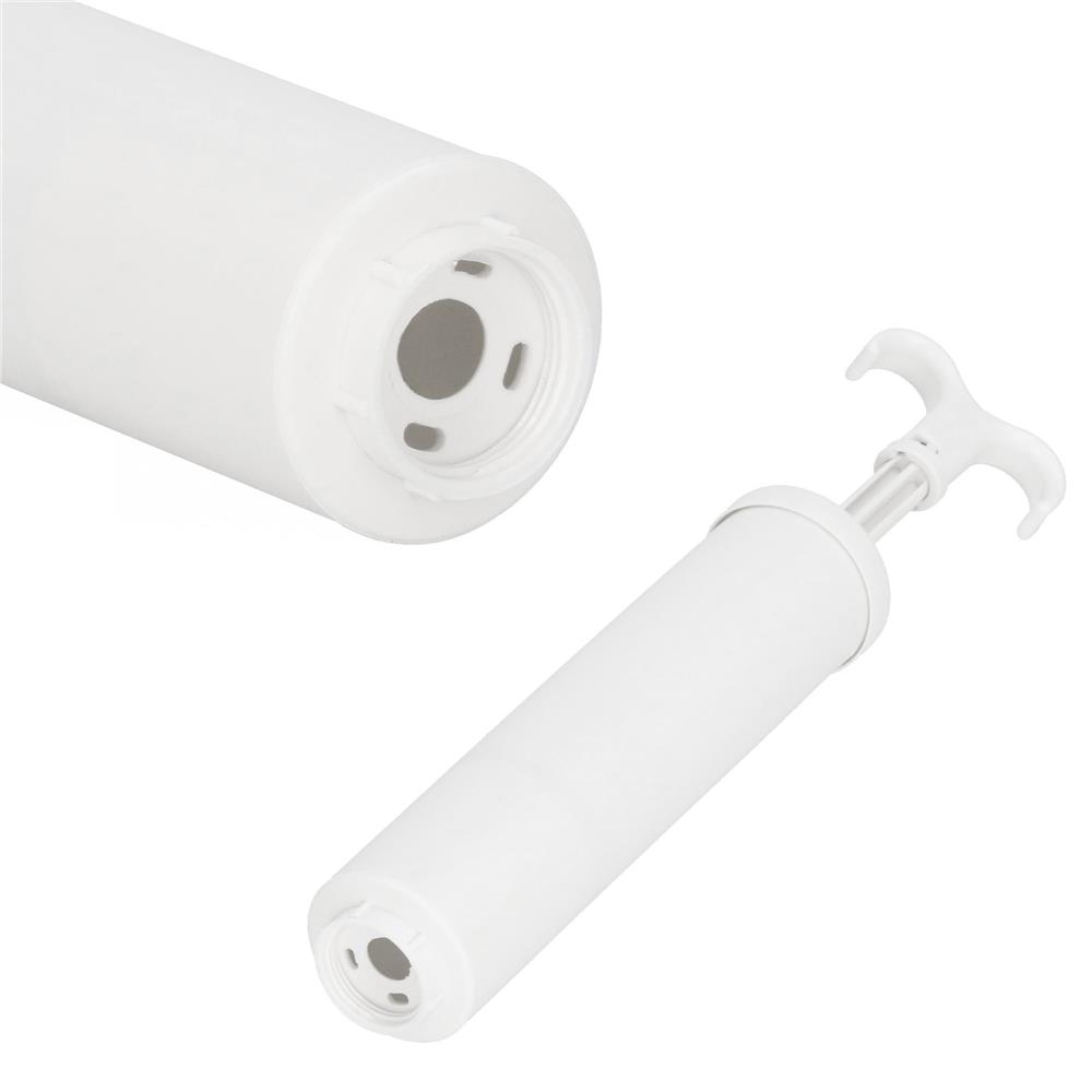 Pompa de vidat pentru saci de haine, din plastic, 38cm, alb Household NewTrend