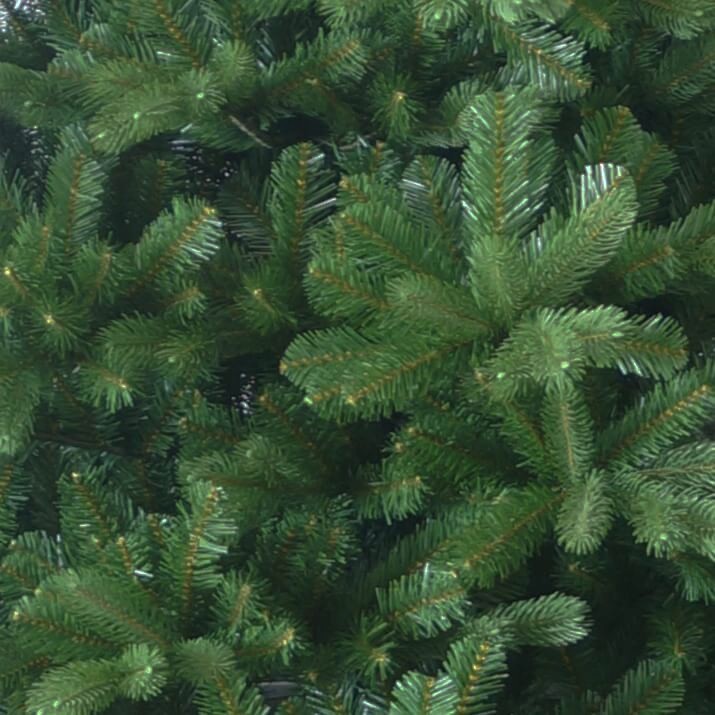 Brad artificial premium 240 cm – baza 158 cm, 15 niveluri dense, 97 ramuri, 631 ace – aspect natural deluxe MultiMark GlobalProd