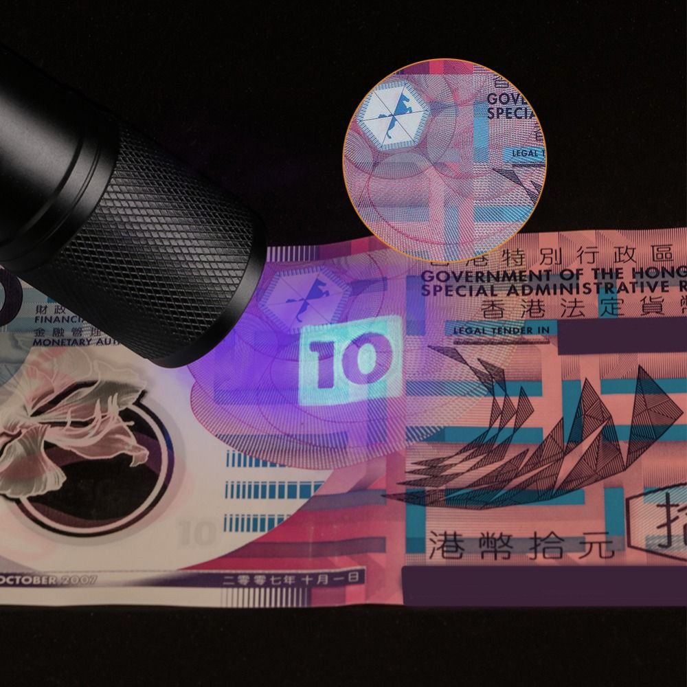 Lanterna profesionala uv 365 nm 9 led-uri MultiMark GlobalProd