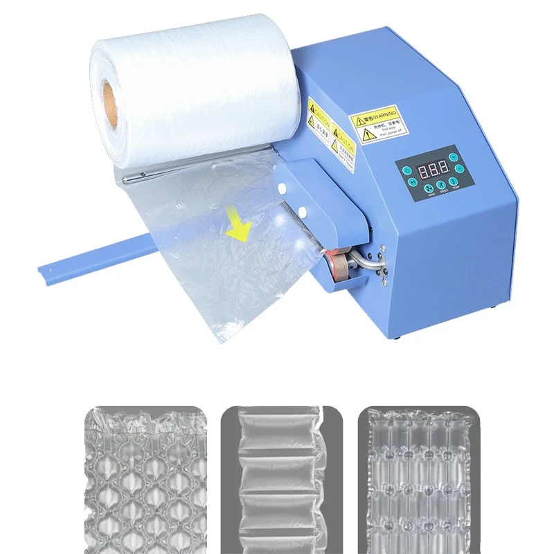 Masina care produce folie bule de aer, 12 metri/minut, 200w, viteza si aer reglabile MultiMark GlobalProd