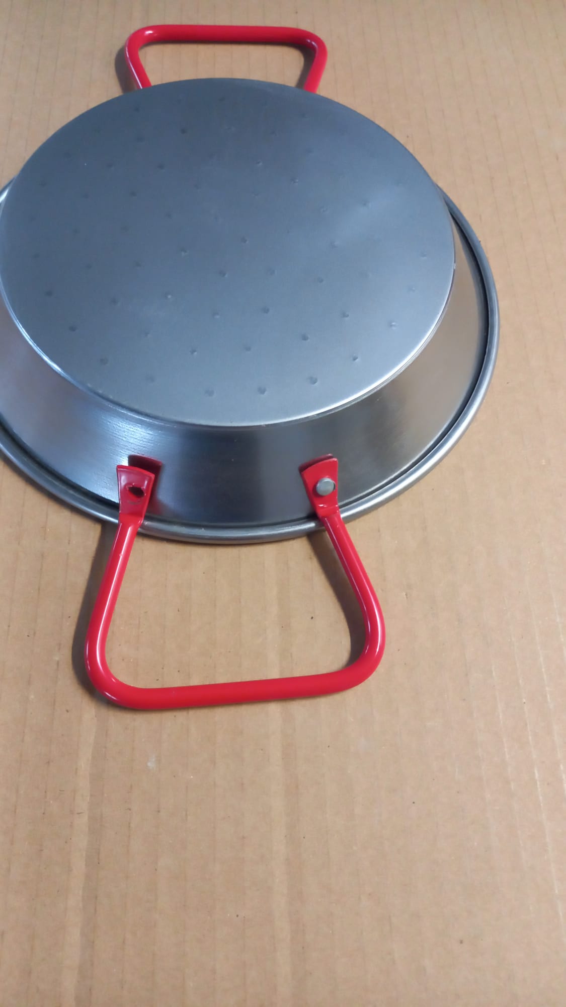 Tigaie Polished Paella 20 cm Resigilat Handy KitchenServ