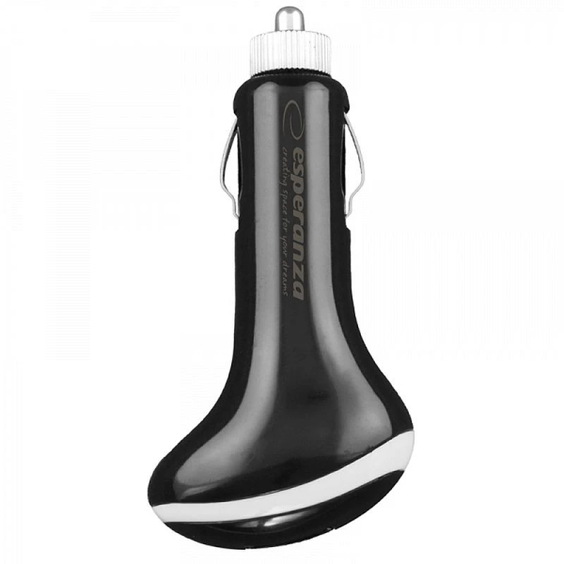 Adaptor bricheta auto usb, indicator led, universal, esperanza MultiMark GlobalProd