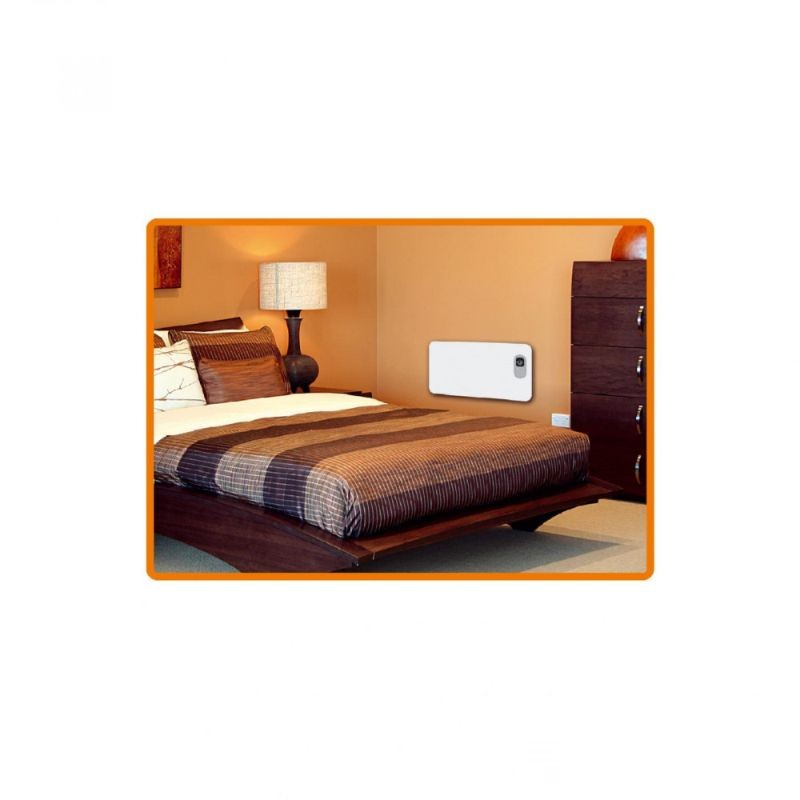 Radiator smart 1000w, wifi, ipx4, ios, android, lcd touch, temporizator, home MultiMark GlobalProd