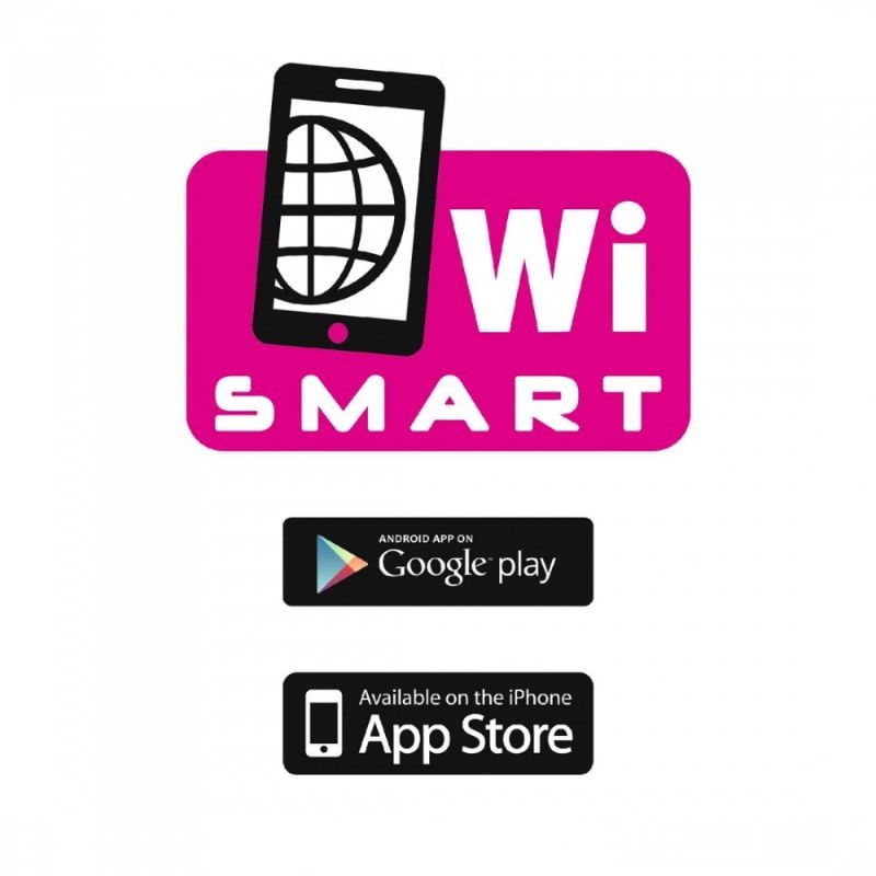 Radiator smart 1000w, wifi, ipx4, ios, android, lcd touch, temporizator, home MultiMark GlobalProd