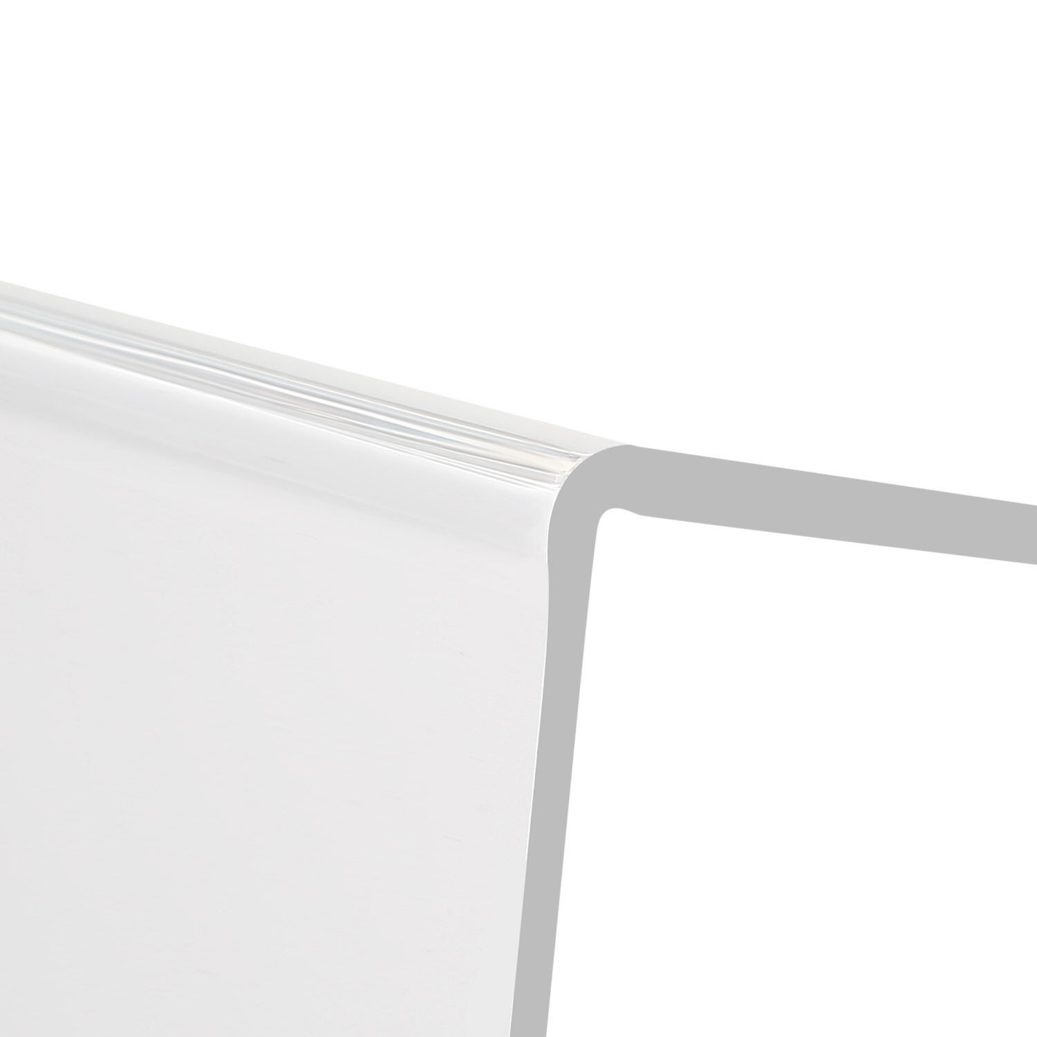 Rama foto plexiglas, format a4, landscape, suport de birou tip l transparent MultiMark GlobalProd