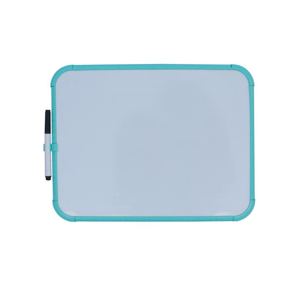 Tabla magnetica alba 28x35.6 cm, rama plastic, cu marker inclus MultiMark GlobalProd