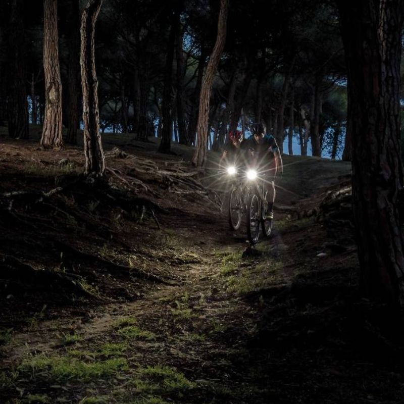 Far bicicleta led cree, reincarcabil usb 1300 mah, 110 lm, ipx4 MultiMark GlobalProd