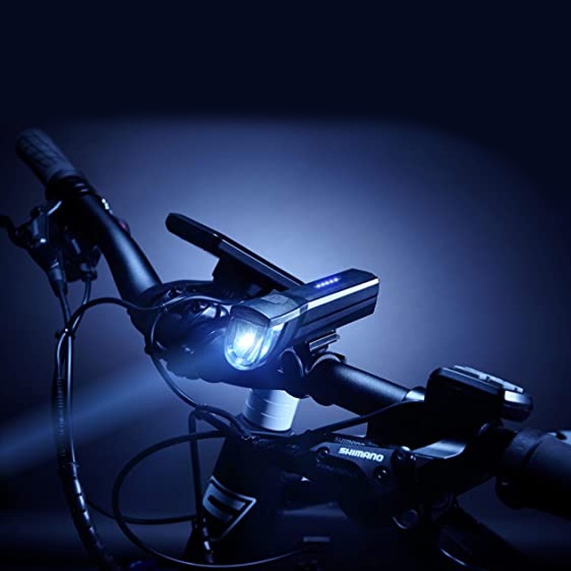 Far bicicleta led cree, reincarcabil usb 1300 mah, 110 lm, ipx4 MultiMark GlobalProd