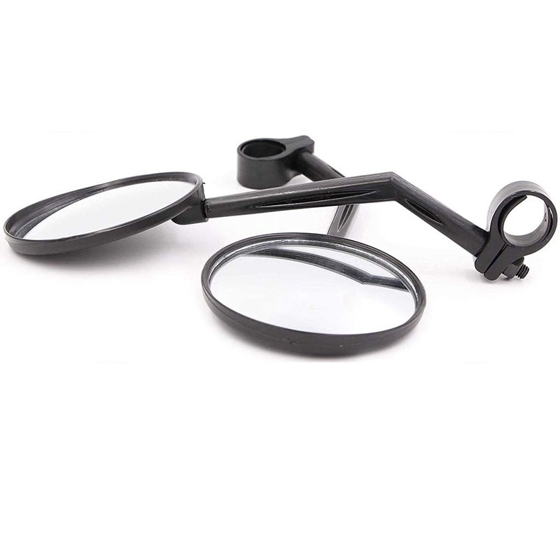 Oglinzi retrovizoare bicicleta, stanga-dreapta, fixare clema, rotatie 360 grade MultiMark GlobalProd