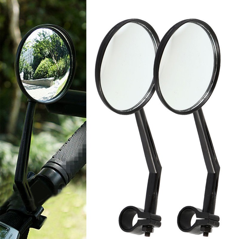 Oglinzi retrovizoare bicicleta, stanga-dreapta, fixare clema, rotatie 360 grade MultiMark GlobalProd